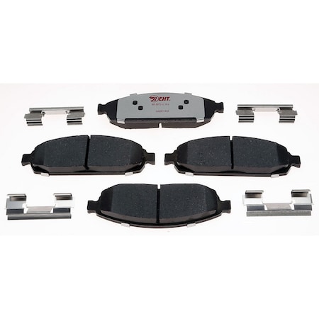 Raybestos Raybestos Brake Pad Set, Eht1080H EHT1080H